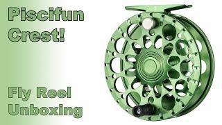 Crest Reel - Unboxing! - Fully Machined High Quality Reel - McFly Angler Reviews