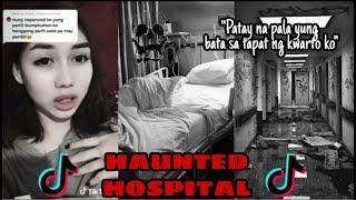 "Haunted  Hospital" By Ayna Cristobal Part 1 TikTok Horror Story ( Wag Panoorin Mag Isa)