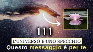 L’UNIVERSO è uno SPECCHIO (questo messaggio è per te!)