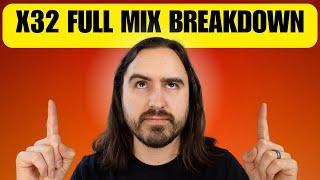 Behringer X32 Tutorial: Mixing I Speak Jesus & Crown of Heaven