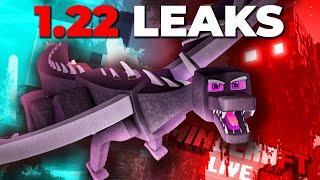 Minecraft Live 2024 : LEAKS TERRIFIANTS sur la 1.22 !