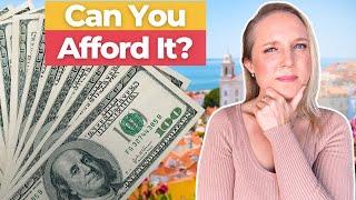 How Much Money Do You Need To Live Abroad? (FREE BUDGET DOWNLOAD)