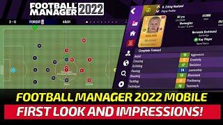 [TTB] FOOTBALL MANAGER 2022 MOBILE FIRST LOOK! - THIS IS WHAT YOU GET FOR 10 BUCKS!