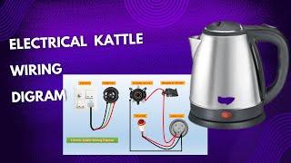 Electric Kattle Wiring Diagram | Electric Kettle Wiring Diagram connection | Tech Jugaad 4U |