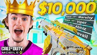 I Played a $10,000 CoD Mobile Tournament And WON