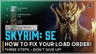 How to Fix Your Load Order for Skyrim/Fallout 4 on Xbox