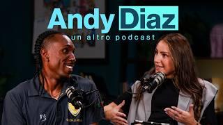 "SCAPPATO da CUBA senza niente, HO VINTO con L'ITALIA" | La storia di Andy Díaz | Un altro podcast