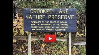 Crooked Lake Nature Preserve - Columbia City, IN