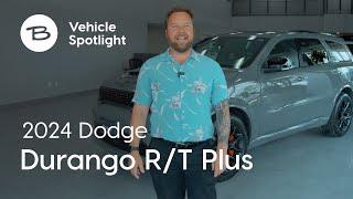 2024 Dodge Durango R/T Plus