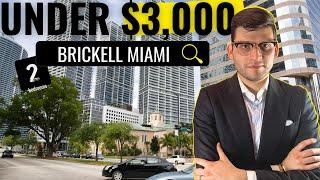 What $3,000 Rent gets YOU in Miami | Brickell Apartments Tour