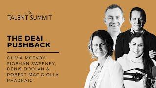 The DE&I Pushback | Talent Summit 2024