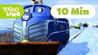 Chuggington - Die Loks sind los! Deutsch | Harry und der Schneeberg | Ganze Folge | Toggolino