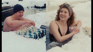 Ice Chess Challenge | GM David Howell and WGM Jovanka Houska