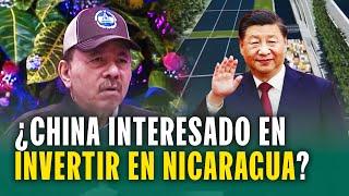 ¿China interesado en proyecto de Nicaragua? Anuncian construcción de un canal interoceánico