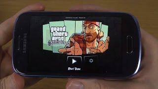 Grand Theft Auto: San Andreas Samsung Galaxy S3 Mini Gameplay Trailer