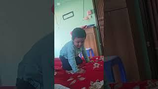 আমার মেয়ে যখন ওয়ান টু থ্রি বলে  #youtube