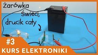 ZiZ #3 Co to jest rezystancja? [Kurs elektroniki dla początkujących]