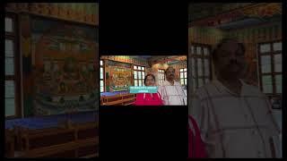 Namdroling #monastery #coorg #kodagu #karnataka #banglore #tibetan #buddha #goldentemple