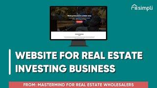 Best Wholesale Real Estate Websites & Software 2023 | Announcing REsimpli Website Launch