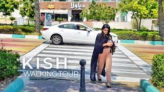 4K Walk KISH Island IRAN 2023 • DOWNTOWN Walking Tour | KishWalk