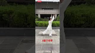 8. 童子抱琴