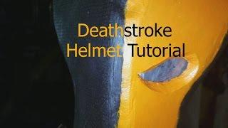 DC Comics Deathstroke Cosplay How to | Helmet