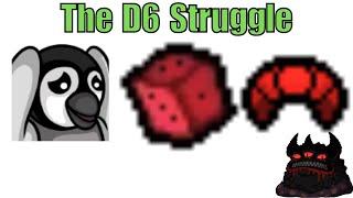 My most challenging D6 run