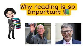 Why Reading is so Important -  5 Shocking facts 