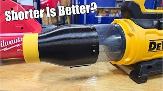 Why Smaller Is Better! Try Our Stubby Car Drying Nozzles