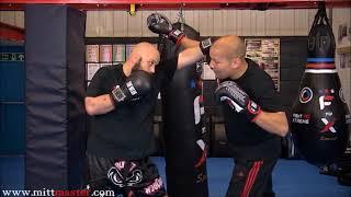 Boxing Glove Partner Drill: Jab -Catch 1-5, from Mittmaster.com