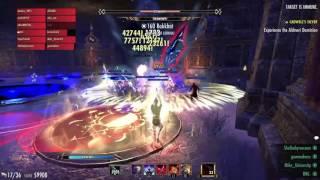 First Vet Maw of Lorkaj Speedrun (Grand Council, PS4 NA)