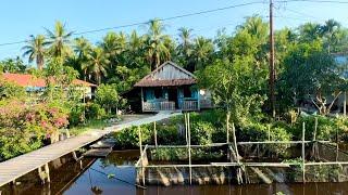 Suasana damai perkampungan tionghoa di kalimantan barat