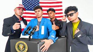 LOS BOYZ DEBATE WHO SHOULD BE THE 2025 US PRESIDENT!!!