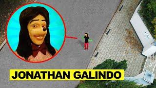 DRONE CATCHES CURSED GOOFY JONATHAN IN REAL LIFE AT HAUNTED PLAYGROUND!