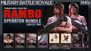 Rambo Operator Bundle - John Rambo 80's Action Heroes - Call of Duty (No commentary) 1440p