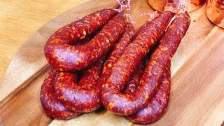 CHORIZO DE CERDO ESPAÑOL | Una Chef en la Cocina