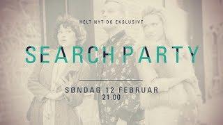 Den helt nye TNT originalserie Search Party. Dansk premiere den 12. februar.