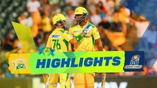 JSK vs MICT 4th Match SA20 2025 Highlights | SA20 Highlights 2025 | Cricket SA20 highlights today