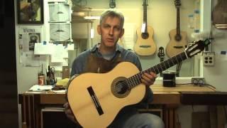 Brazilian Rosewood Classical Guitar from O'Brien Guitars