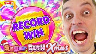 Sugar Rush Xmas Record Win - Biggest Wins Highlights