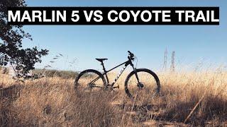 Trek Marlin 5 vs The Coyote Trail!! (Easy/Intermediate)