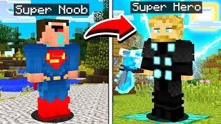 How to MORPH into ANY Minecraft SUPERHERO!