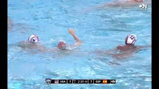 USA Men vs. Spain: Game 2 Highlights