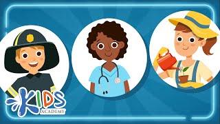 Community Helpers for Preschool and Kindergarten | Jobs & Occupations | Kids Academy