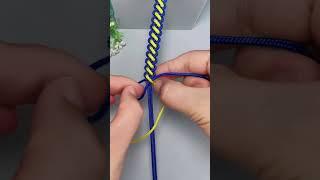 Simple bracelet tying instructions you should know #bracelet #diy #diyideas