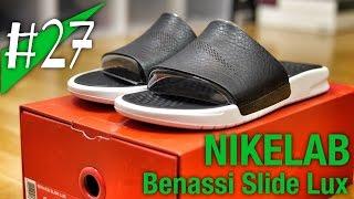 #27 - NIKELAB BENASSI SLIDE LUX - on feet - sneakerkult