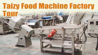 Inside Taizy Food Machine Factory: Explore Top-Quality Food Machinery!