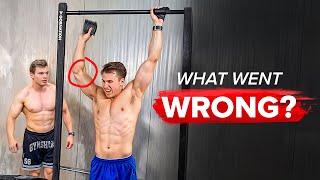 He Did Pullups For 24 Hours Straight, But Had To Stop