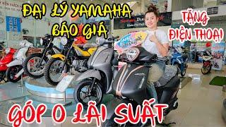 YAMAHA HỮU TÌNH BÁO GIÁ EXCITER 155 ABS GÓP O LÃI JANUS FREGO NVX 155 TẶNG ĐIỆN THOẠI XE MÁY HỮU TÌN