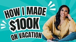 I MADE $100K ON VACATION - HOW TO START A RECRUITING AND STAFFING AGENCY IN 2025 (UPDATE)